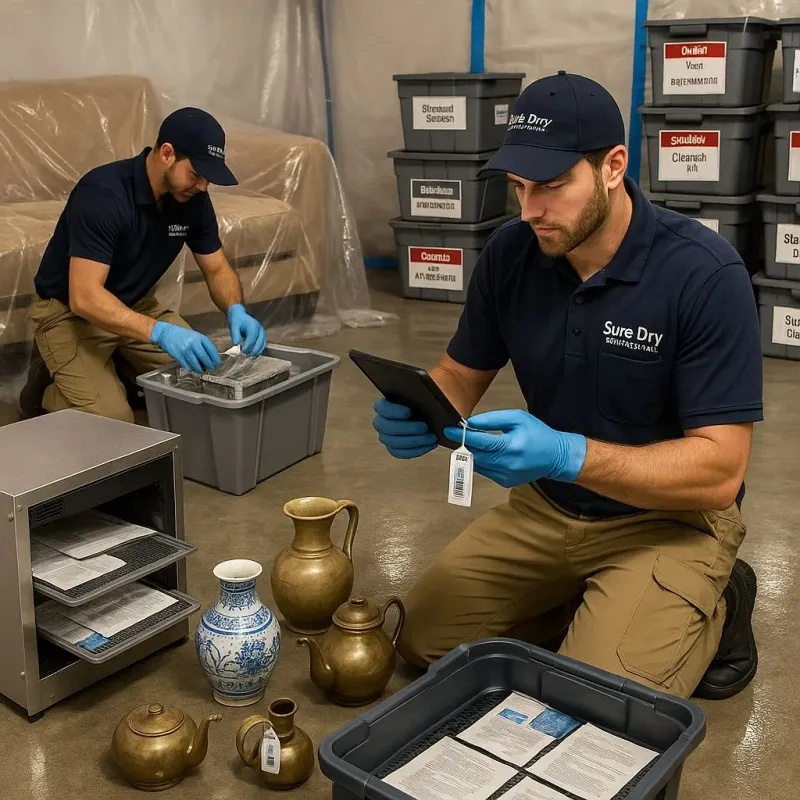 Content Protection and Restoration process in McHenry, IL