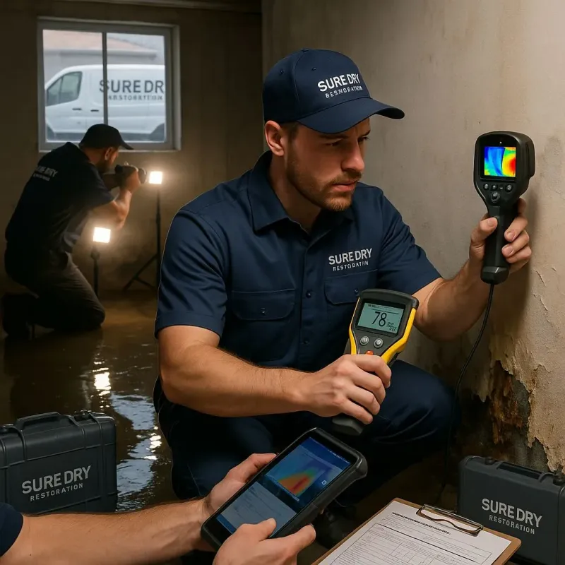 Initial Assessment and Documentation process in McHenry, IL